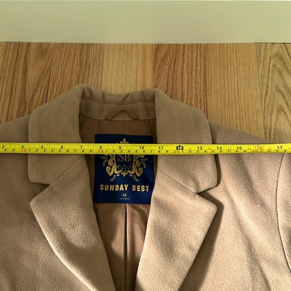 Aritzia Sunday Best Kennedy Coat Size XS - Picture 11 of 13